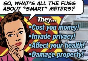 fuss about smart meters comic image