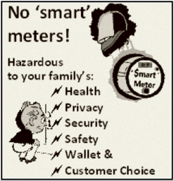no smart meters old school reclame